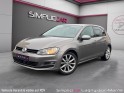 Volkswagen golf 1.4 tsi 122 bluemotion technology confortline - radars av/ar - sièges velours occasion simplicicar lagny ...