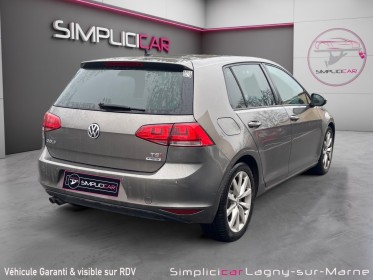 Volkswagen golf 1.4 tsi 122 bluemotion technology confortline - radars av/ar - sièges velours occasion simplicicar lagny ...