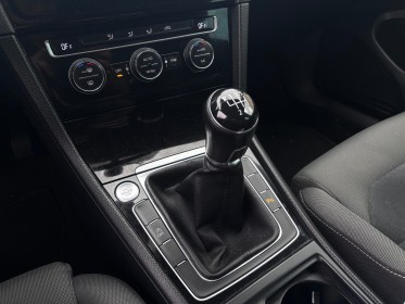 Volkswagen golf 1.4 tsi 122 bluemotion technology confortline - radars av/ar - sièges velours occasion simplicicar lagny ...