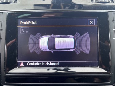 Volkswagen golf 1.4 tsi 122 bluemotion technology confortline - radars av/ar - sièges velours occasion simplicicar lagny ...