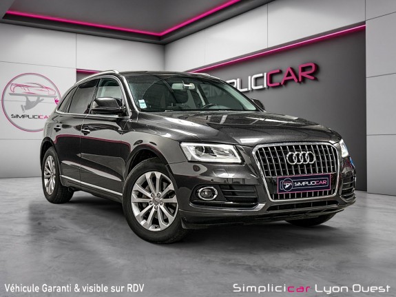 Audi q5 business 2.0 tdi ultra 150 business line - garantie 12 mois occasion simplicicar lyon ouest simplicicar simplicibike...