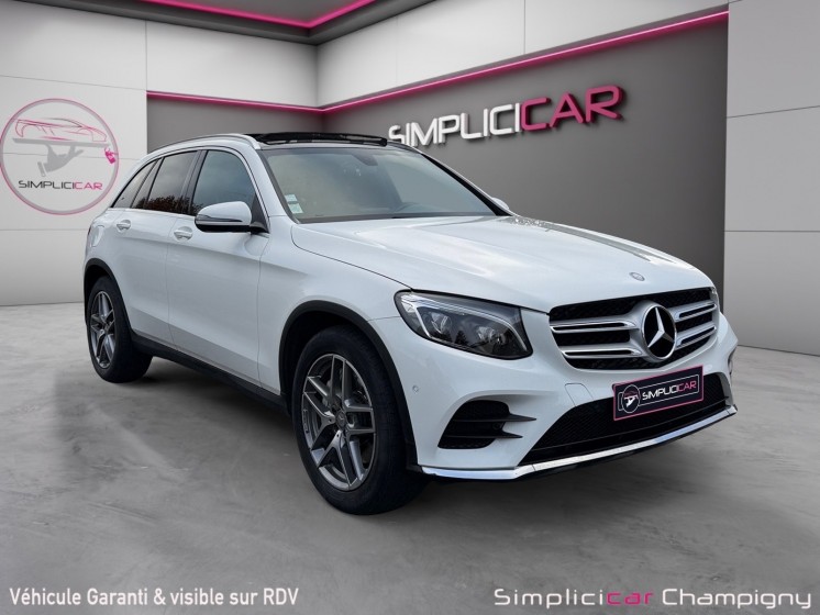 Mercedes glc 250 d 9g-tronic 4matic fascination - garantie 12mois - toit ouvrant - camÉra de recul - historique d'entretien...