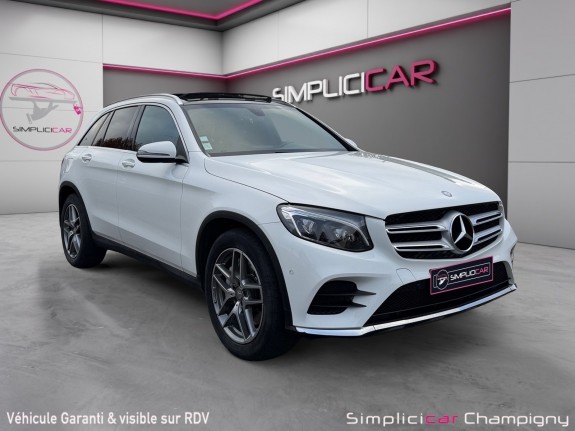 Mercedes glc 250 d 9g-tronic 4matic fascination - garantie 12mois - toit ouvrant - camÉra de recul - historique d'entretien...