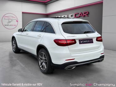 Mercedes glc 250 d 9g-tronic 4matic fascination - garantie 12mois - toit ouvrant - camÉra de recul - historique d'entretien...