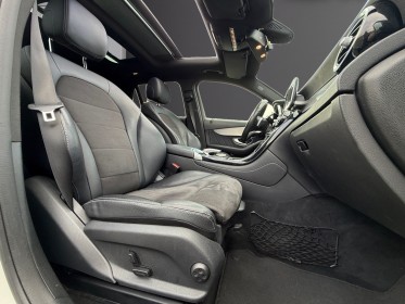 Mercedes glc 250 d 9g-tronic 4matic fascination - garantie 12mois - toit ouvrant - camÉra de recul - historique d'entretien...