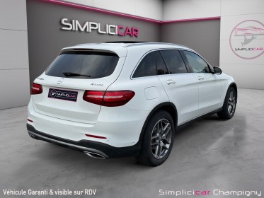 Mercedes glc 250 d 9g-tronic 4matic fascination - garantie 12mois - toit ouvrant - camÉra de recul - historique d'entretien...
