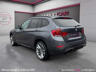 Bmw x1 e84 lci xdrive 25d 218 ch sport a toit ouvrant garantie 12 mois occasion simplicicar limoges  simplicicar simplicibike...