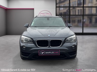 Bmw x1 e84 lci xdrive 25d 218 ch sport a toit ouvrant garantie 12 mois occasion simplicicar limoges  simplicicar simplicibike...