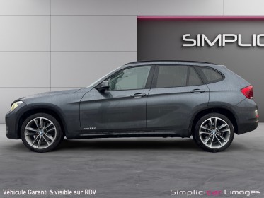 Bmw x1 e84 lci xdrive 25d 218 ch sport a toit ouvrant garantie 12 mois occasion simplicicar limoges  simplicicar simplicibike...