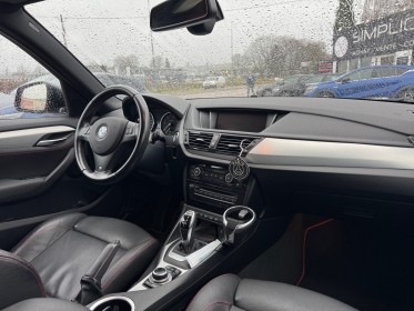Bmw x1 e84 lci xdrive 25d 218 ch sport a toit ouvrant garantie 12 mois occasion simplicicar limoges  simplicicar simplicibike...