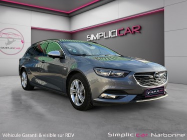 Opel insignia sports tourer 1.6 diesel 136 ch bva6 elegance garantie 12 mois dashcam occasion simplicicar narbonne...