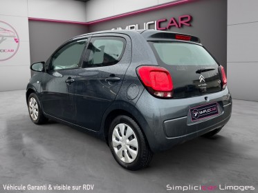 Citroen c1 c1 vti 72 feel occasion simplicicar limoges  simplicicar simplicibike france