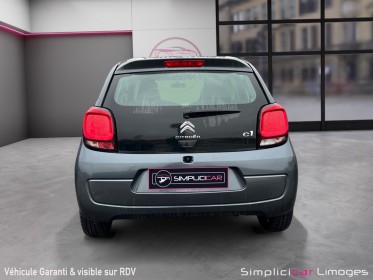 Citroen c1 c1 vti 72 feel occasion simplicicar limoges  simplicicar simplicibike france