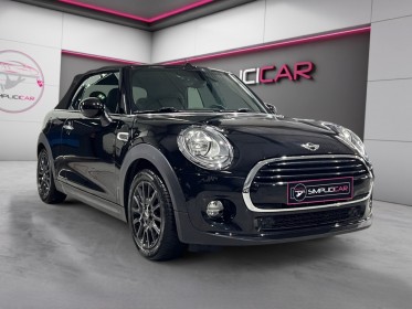 Mini cabriolet  cooper finition chili 1.5 d twin power turbo 116 d occasion simplicicar magny-en-vexin simplicicar...
