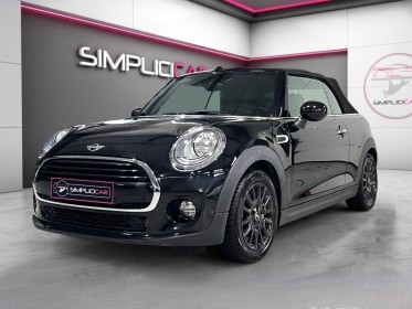 Mini cabriolet  cooper finition chili 1.5 d twin power turbo 116 d occasion simplicicar magny-en-vexin simplicicar...