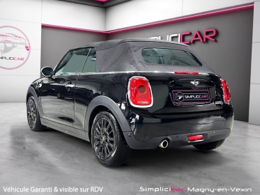 Mini cabriolet  cooper finition chili 1.5 d twin power turbo 116 d occasion simplicicar magny-en-vexin simplicicar...