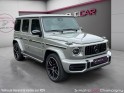 Mercedes classe g g 63 amg - toit ouvrant - carplay - g manufactur - burmester - pack carbon intérieur - pack black ii...