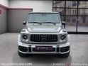 Mercedes classe g g 63 amg - toit ouvrant - carplay - g manufactur - burmester - pack carbon intérieur - pack black ii...