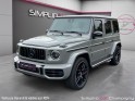 Mercedes classe g g 63 amg - toit ouvrant - carplay - g manufactur - burmester - pack carbon intérieur - pack black ii...