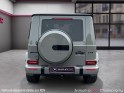 Mercedes classe g g 63 amg - toit ouvrant - carplay - g manufactur - burmester - pack carbon intérieur - pack black ii...