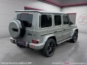 Mercedes classe g g 63 amg - toit ouvrant - carplay - g manufactur - burmester - pack carbon intérieur - pack black ii...