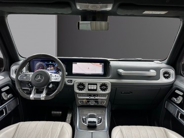 Mercedes classe g g 63 amg - toit ouvrant - carplay - g manufactur - burmester - pack carbon intérieur - pack black ii...