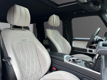 Mercedes classe g g 63 amg - toit ouvrant - carplay - g manufactur - burmester - pack carbon intérieur - pack black ii...