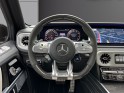 Mercedes classe g g 63 amg - toit ouvrant - carplay - g manufactur - burmester - pack carbon intérieur - pack black ii...