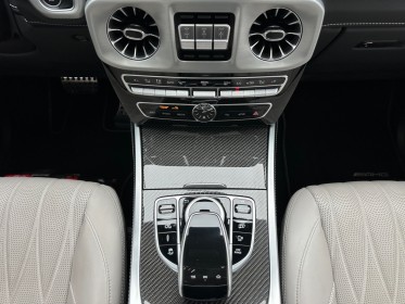 Mercedes classe g g 63 amg - toit ouvrant - carplay - g manufactur - burmester - pack carbon intérieur - pack black ii...