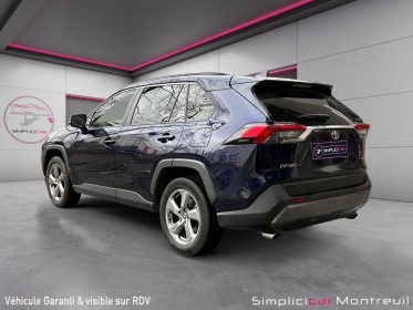 Toyota rav4 hybride my22 218 ch 2wd business suivi toyota occasion montreuil (porte de vincennes)(75) simplicicar...