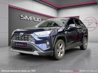Toyota rav4 hybride my22 218 ch 2wd business suivi toyota occasion montreuil (porte de vincennes)(75) simplicicar...