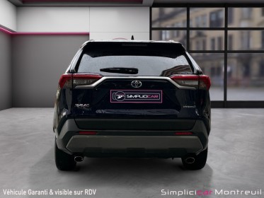 Toyota rav4 hybride my22 218 ch 2wd business suivi toyota occasion montreuil (porte de vincennes)(75) simplicicar...