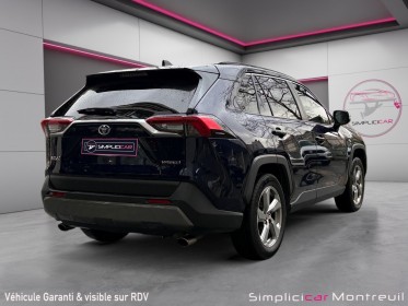 Toyota rav4 hybride my22 218 ch 2wd business suivi toyota occasion montreuil (porte de vincennes)(75) simplicicar...