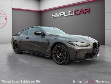 Bmw m4 competition coupe g82 510 bva8 - toit ouvrant - camera 360 -  carplay - harman kardon - reprise possible - malus payé...