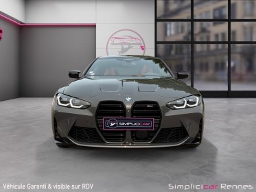 Bmw m4 competition coupe g82 510 bva8 - toit ouvrant - camera 360 -  carplay - harman kardon - reprise possible - malus payé...