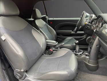 Mini cooper 1,6l cooper cabriolet / radar de recul occasion paris 17ème (75)(porte maillot) simplicicar simplicibike france