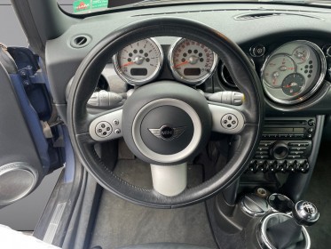 Mini cooper 1,6l cooper cabriolet / radar de recul occasion paris 17ème (75)(porte maillot) simplicicar simplicibike france