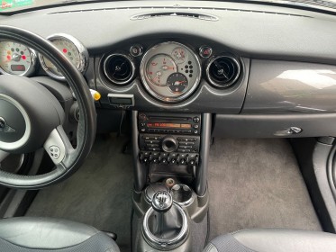 Mini cooper 1,6l cooper cabriolet / radar de recul occasion paris 17ème (75)(porte maillot) simplicicar simplicibike france