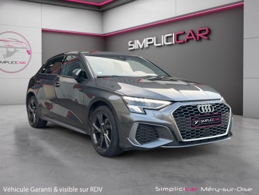 Audi a3 sportback 40 tfsie 204 s tronic 6 s line caméra de recul garantie 12 mois occasion simplicicar mery-sur-oise...