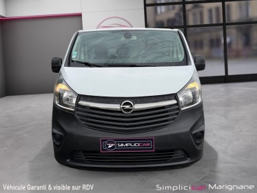Opel vivaro fourgon gn f2900 l2h1 1.6 cdti 90 ch pack clim  camera de recule garantie 12 mois occasion simplicicar marignane ...