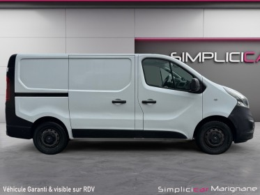 Opel vivaro fourgon gn f2900 l2h1 1.6 cdti 90 ch pack clim  camera de recule garantie 12 mois occasion simplicicar marignane ...