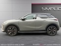Ds ds3 crossback performance line  carplay régulateur de vitesse caméra 360 garantie 12 mois occasion simplicicar les...