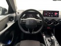 Ds ds3 crossback performance line  carplay régulateur de vitesse caméra 360 garantie 12 mois occasion simplicicar les...