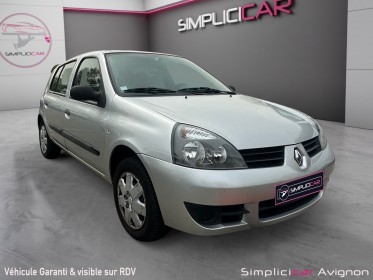 Renault clio campus authentique campus 1.2 / 75ch occasion avignon (84) simplicicar simplicibike france