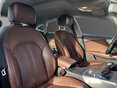 Audi a7 sportback v6 3.0 tdi 272 s tronic 7 quattro ambition luxe - sièges chauffants - garantie 12 mois occasion...