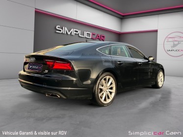 Audi a7 sportback v6 3.0 tdi 272 s tronic 7 quattro ambition luxe - sièges chauffants - garantie 12 mois occasion...
