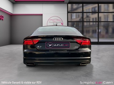 Audi a7 sportback v6 3.0 tdi 272 s tronic 7 quattro ambition luxe - sièges chauffants - garantie 12 mois occasion...
