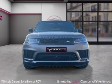 Land rover range rover sport mark vii p400e phev 2.0l 404ch hse occasion simplicicar coeur d'yvelines - auto expo 78...