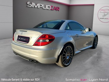 Mercedes slk 55 amg a suivies entretiens factures occasion simplicicar lyon nord simplicicar simplicibike france