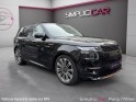 Land rover range rover sport p440e 3.0l i6 phev 440ch dynamic se/toit panoramique coulissant/sieges en cuir windsor......